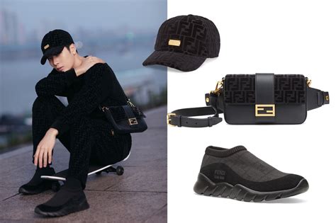 Fendi x Jackson Wang collection